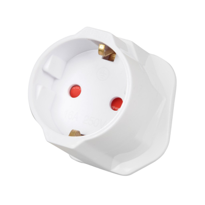 IBOX ADAPTER IAUKEU GNIAZDO ZASILANIA UK DO EU-103057