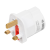 IBOX ADAPTER IAUKEU GNIAZDO ZASILANIA UK DO EU-103056