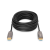 Kabel połączeniowy hybrydowy HDMI 2.1 Ultra High Speed 8K60Hz UHD HDMI A/HDMI A M/M czarny 15m-104412