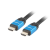 Kabel Lanberg Premium CA-HDMI-20CU-0030-BL (HDMI M - HDMI M; 3m; kolor czarny)