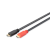 Kabel połączeniowy ze wzmacniaczem HDMI 1.4 High Speed Ethernet 4K30Hz UHD HDMI A/HDMI A M/M 20m