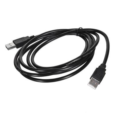 LANBERG KABEL USB-A 2.0 M/M 1.8M CZARNY CA-USBA-20CU-0018-BK-105339