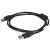 LANBERG KABEL USB-A -> USB-B M/M 1M (FERRYT, CZARNY) CA-USBA-11CC-0010-BK-105411
