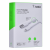 Kabel Belkin BoostCharge Braided Lightning to USB-A Cable 2m oplot White-105816