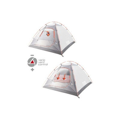 High Peak Nevada 4.0 Climate Protection 80 Szary Namiot kopułowy / Igloo-106132
