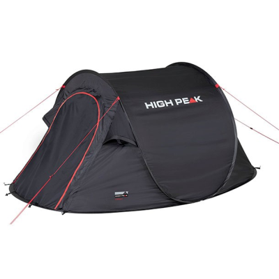 High Peak Vision 3 Czarny Namiot tunelowy-106325