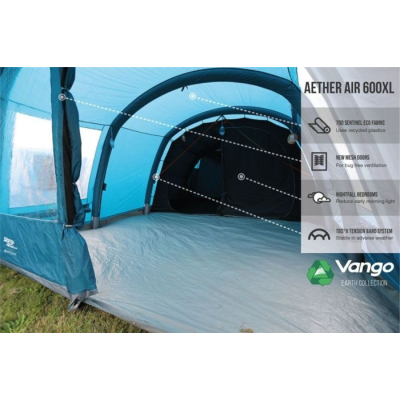 Namiot Vango Aether 600XL Moroccan Blue-106393