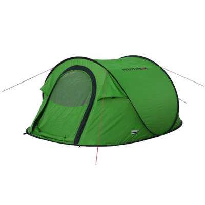 High Peak Vision 3 Zielony Namiot tunelowy-106487