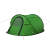High Peak Vision 3 Zielony Namiot tunelowy-106487