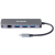 D-Link DUB-2334 stacja dokująca Przewodowa USB Type-C Szary-1066552