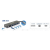 D-Link DUB-2334 stacja dokująca Przewodowa USB Type-C Szary-1066553