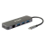D-Link DUB-2334 stacja dokująca Przewodowa USB Type-C Szary
