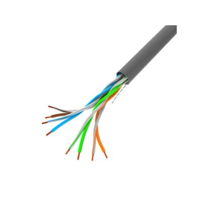 LANBERG KABEL LAN UTP 100MB/S 305M DRUT CCA SZARY-107921