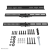 Neomounts WL35-350BL14 uchwyt / stojak do monitorów 165,1 cm (65
