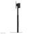 Neomounts FL45S-825BL1 uchwyt do telewizorów 190,5 cm (75