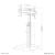 Neomounts FL45S-825BL1 uchwyt do telewizorów 190,5 cm (75