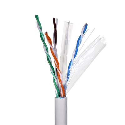 Kabel sieciowy GEMBIRD FPC-6004-L/100 (F/FTP; 100m; kat. 6; kolor szary)-108182