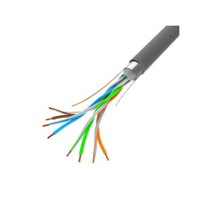 LANBERG KABEL LAN FTP 100MB/S 305M DRUT CCA SZARY-108191