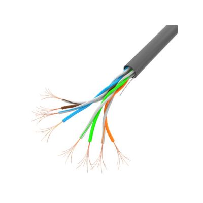 LANBERG KABEL LAN UTP 100MB/S 305M LINKA CCA SZARY-108425
