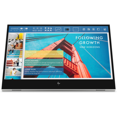 Monitor LED HP portable E14 G4 - 35,56 cm (14") - 1920 x 1080 Full HD