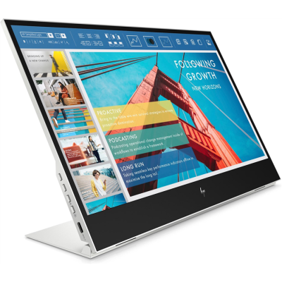 Monitor LED HP portable E14 G4 - 35,56 cm (14
