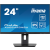 Monitor LED Iiyama ProLite XUB2493HSU-B7 - 24 - Płaski ekran - 60,5 cm