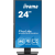 Monitor LED Iiyama ProLite XUB2493HSU-B7 - 24 - Płaski ekran - 60,5 cm-1099578