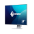 Monitor LED EIZO FlexScan 24 EV2456-WT-1099631