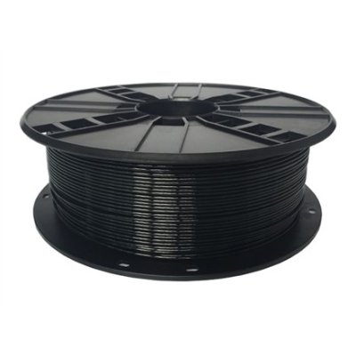Gembird 3DP-PLA+1.75-02-BK materiały drukarskie 3D Kwas polimlekowy (PLA) Czarny 1 kg