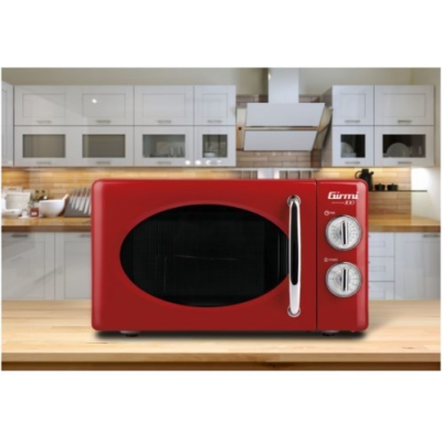 Kuchenka mikrofalowa 20l Girmi FM2102 red-12650