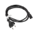 LANBERG KABEL ZASILAJĄCY EURO CEE 7/16 -> C7 1.8M (ÓSEMKA)-137936