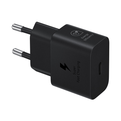 Ładowarka Samsung Power Adapter 25W USB-C Fast Charge 1m Black