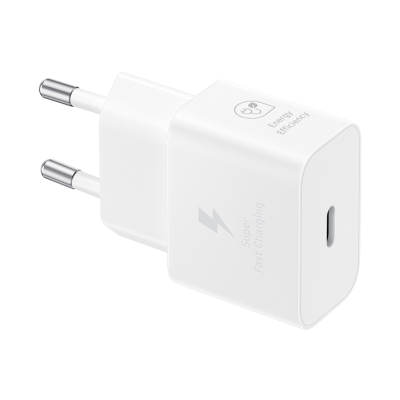 Ładowarka Samsung Power Adapter 25W USB-C Fast Charge (bez kabla) White