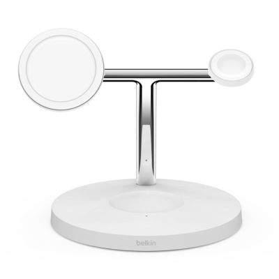 Ładowarka bezprzewodowa Belkin BoostCharge Pro 3-in-1 Wireless Charger with Official MagSafe Charging iPhone/Apple Watc