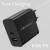 QOLTEC ŁADOWARKA SUPER QUICK PD | 1XUSB-C | 1XUSB | 65W | 5-20V | 1.5-3.25A | CZARNA-140000
