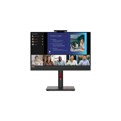 Lenovo ThinkVision T24v-30 LED display 60,5 cm (23.8") 1920 x 1080 px Full HD Czarny