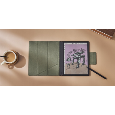 Etui magnetyczne Onyx Boox Note Air 4 C Ciemno-szare-164989