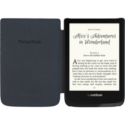 Etui PocketBook Shell Premium Color/Basic Lux 4/Touch HD 3/Touch Lux 4/5 633/616/632/627/628 Black-165005