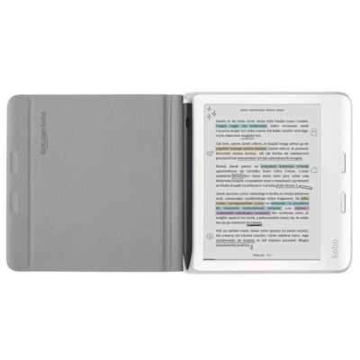 Etui Kobo Libra Colour Notebook SleepCover Case Sand Beige-165032