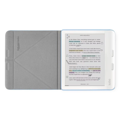 Etui Kobo Libra Colour SleepCover Case Dusk Blue-165047