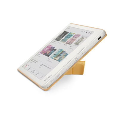 Etui Kobo Libra Colour SleepCover Case Butter Yellow-165086
