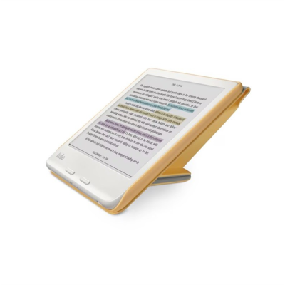 Etui Kobo Libra Colour SleepCover Case Butter Yellow-165087