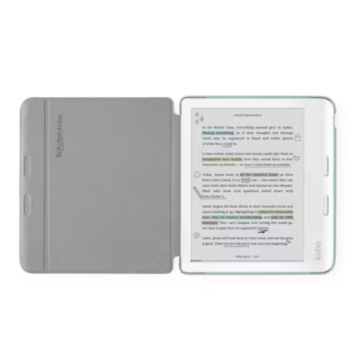 Etui Kobo Libra Colour Basic SleepCover Case Garden Green-165090