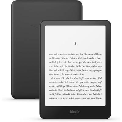 Czytnik Ebook Kindle Paperwhite (12th Generation) - 2024 release 7” glare-free 16GB Wi-Fi (Without Lockscreen Ads) Black