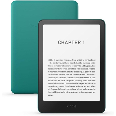 Ebook New Kindle Paperwhite (12th Generation) - 2024 release 7” glare-free 16GB Wi-Fi (Ad-supported) Jade