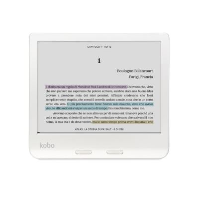 Ebook Kobo Libra Colour 7