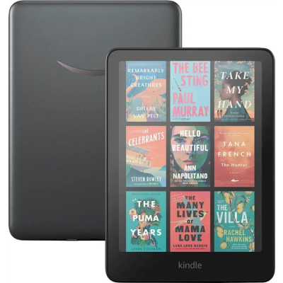 Amazon Kindle Colorsoft Signature Edition 32GB 2024 Metallic Black