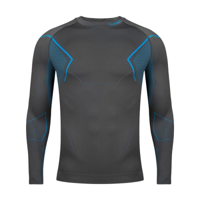 Bluza termoaktywna męska Alpinus Active Base Layer szara GT43860 S