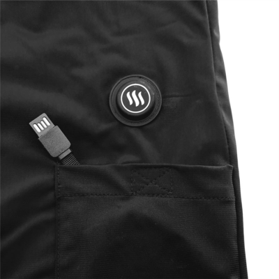 GLOVII OGRZEWANA, UNIWERSALNA, DOPASOWANA KAMIZELKA Z ELASTYCZNEGO MATERIAŁU, ZASILANA PRZEZ DOWOLNY POWERBANK ROZMIAR 