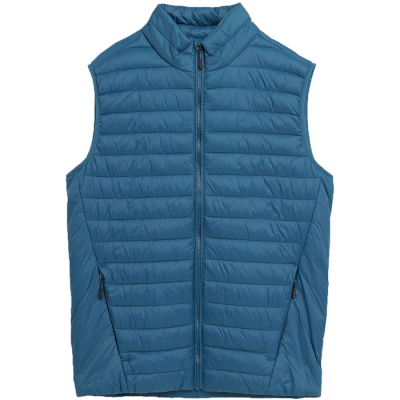 Kamizelka męska 4F M062 denim 4FAW23TVESM062 32S M-195052